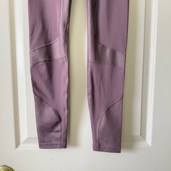 Lululemon City Core High Waist Leggings Women Size 4 Training Running Mauve Pink - Picture 4 of 11